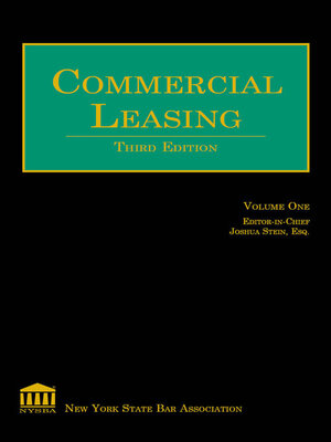 cover image of Commercial Leasing